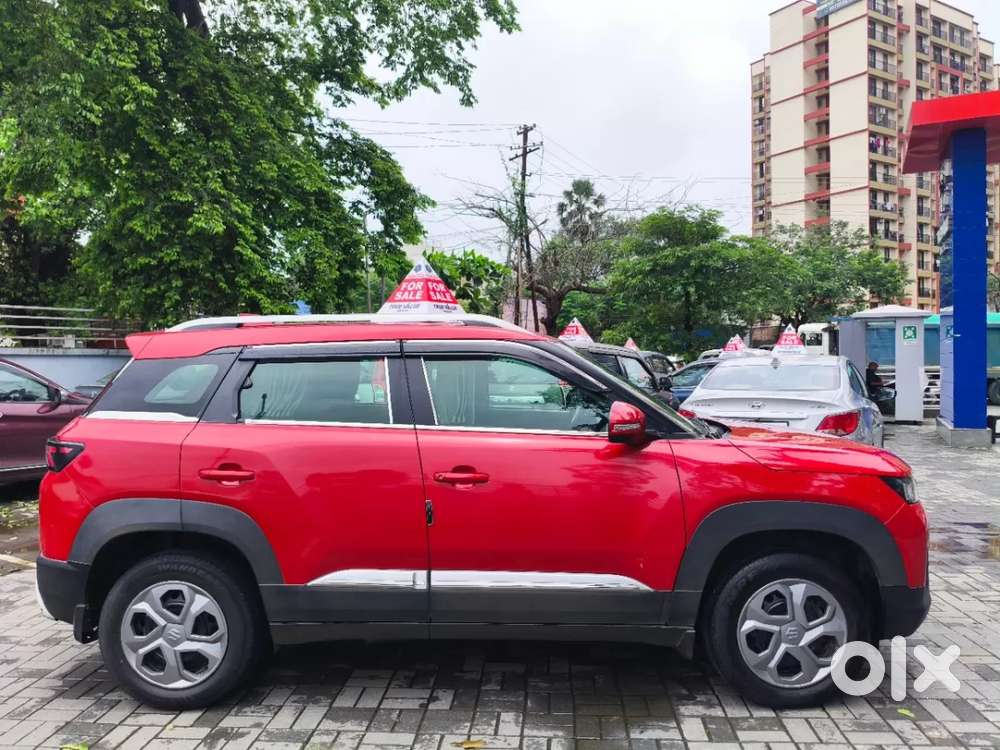 Maruti Suzuki Brezza Vxi S-cng, 2023, Cng & Hybrids