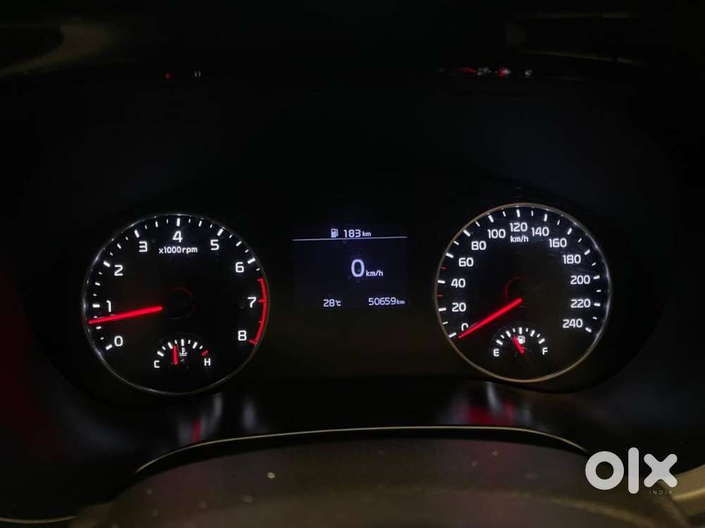 Kia Seltos Htk G, 2020, Petrol