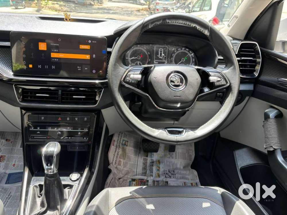 Skoda Kushaq 1.5 Tsi Style (6 Airbags) Dsg, 2021, Petrol