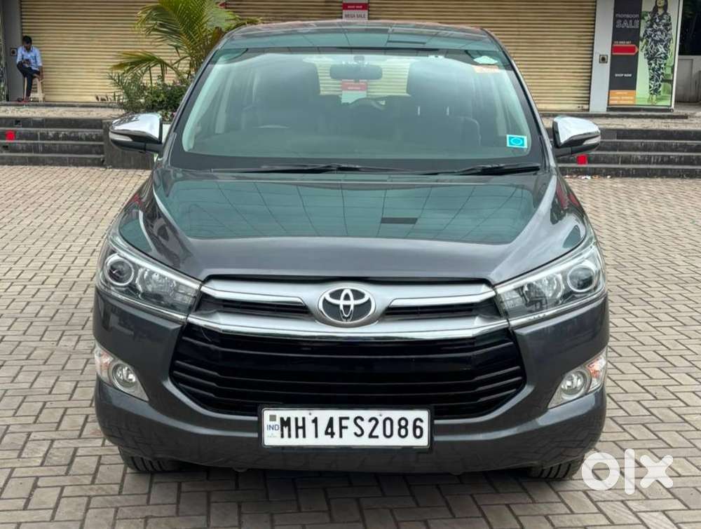 Toyota Innova Crysta 2.4 Z 7 Str, 2016, Diesel