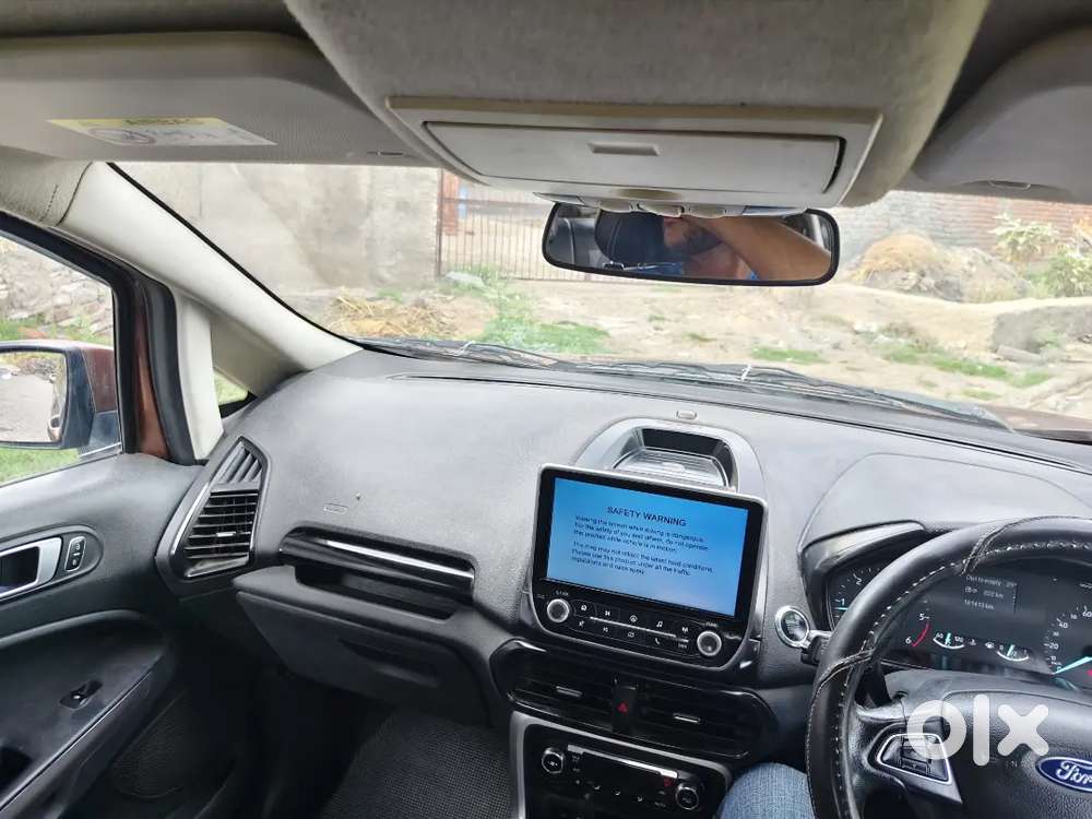 Ford Ecosport Diesel 2018 Manual