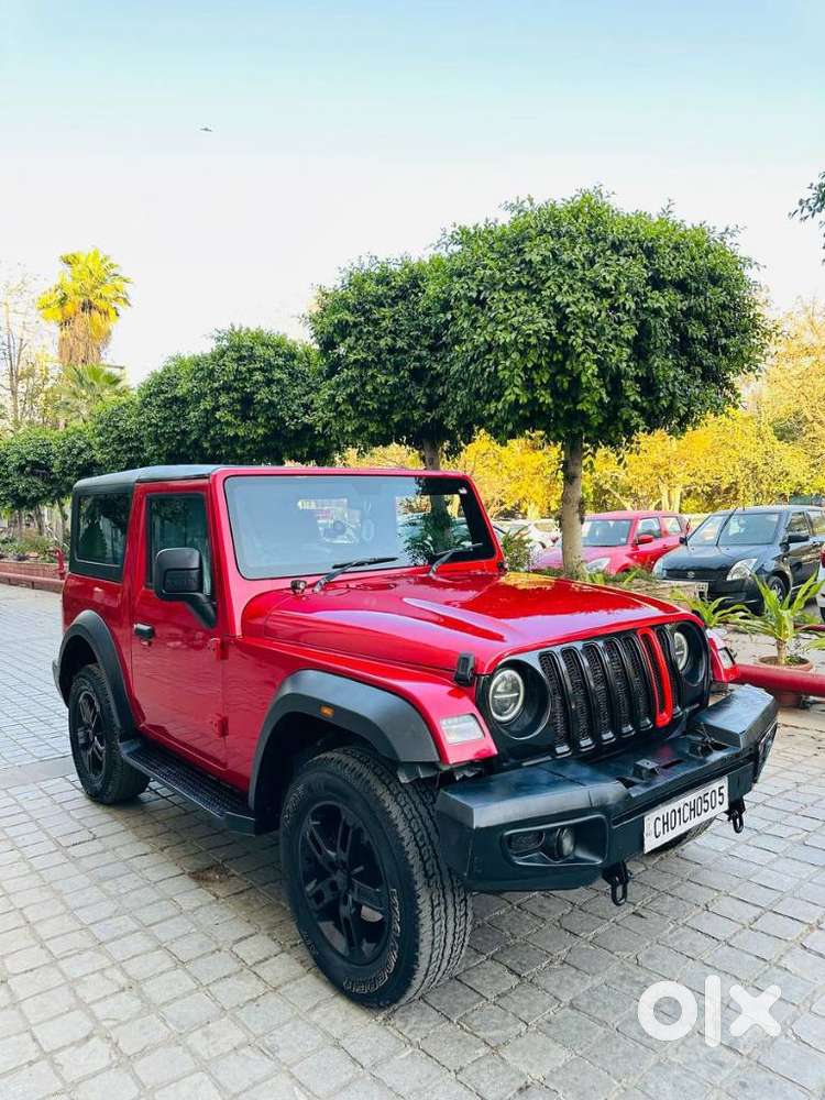 Mahindra Thar Lx D At 4wd Ht, 2022, Diesel