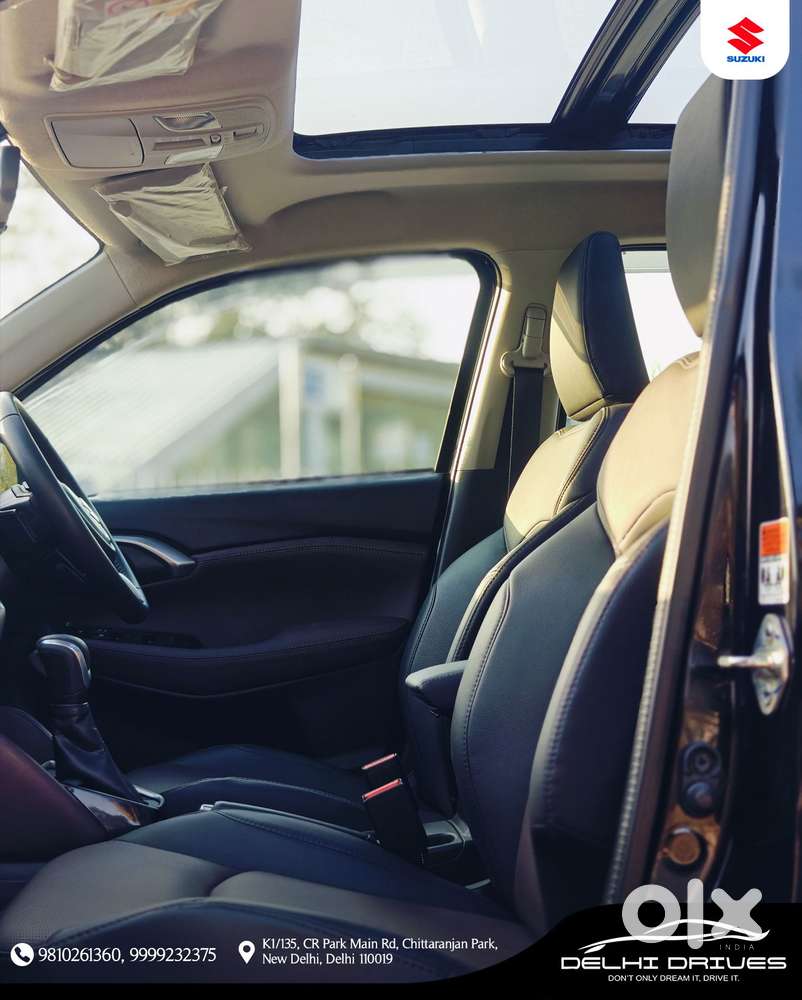 Maruti Suzuki Grand Vitara 1.5 Alpha Smart Hybrid At, 2024, Petrol