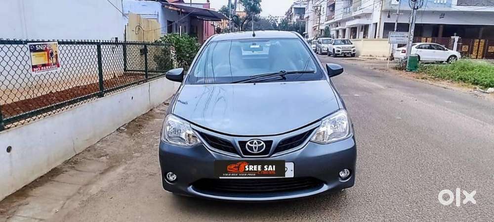 Toyota Etios Liva 1.4 Gd, 2016, Diesel