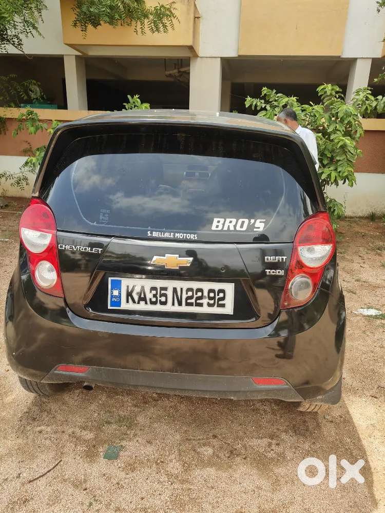 Chevrolet Beat Lt 2013 Diesel