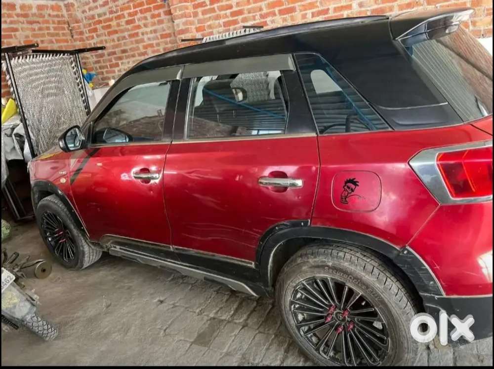 All Tyer New With Alloy Wheels Maruti Suzuki Vitara Vdi 2018