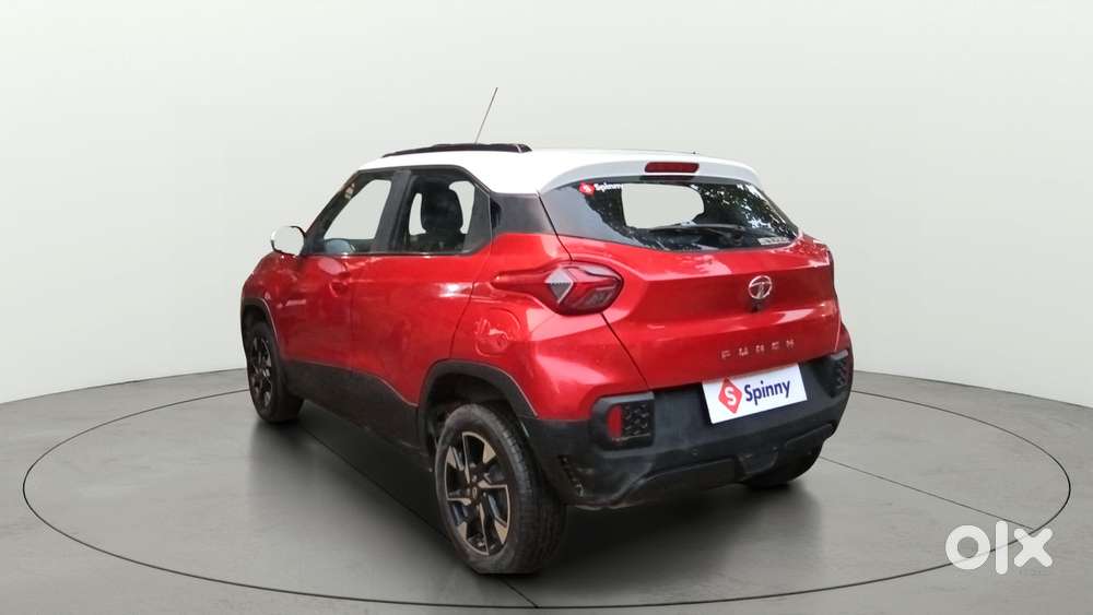 Tata Punch Creative Amt, 2022, Petrol