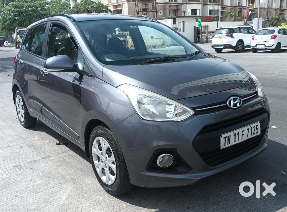 Hyundai Grand I10 1.2 Kappa Sportz Option, 2014, Petrol