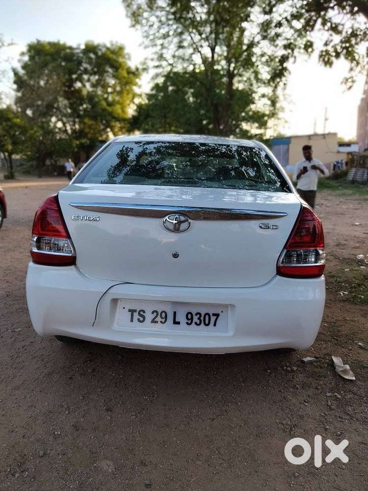 Toyota Etios Gd, 2015, Diesel