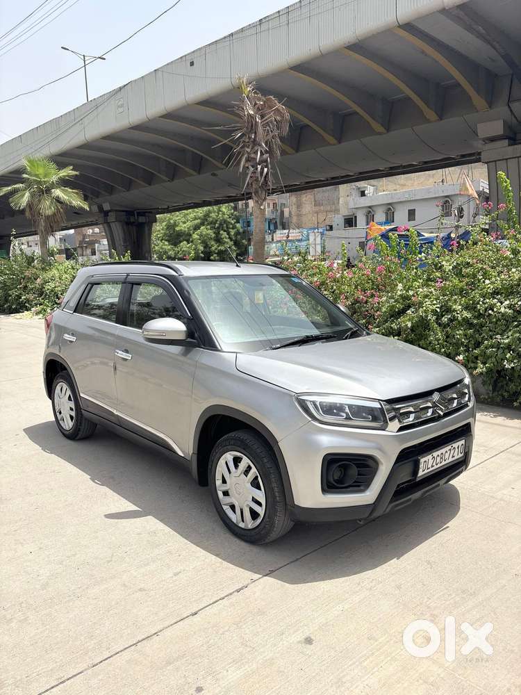 Maruti Suzuki Brezza 1.5 Vxi Smart Hybrid, 2021, Petrol