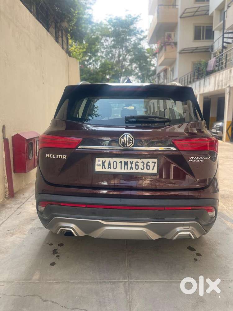 Mg Hector 2022 Petrol 26000 Km Driven