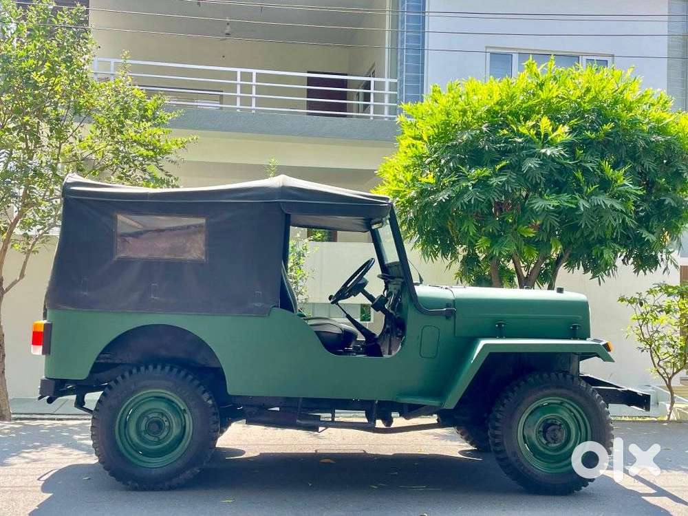 Mahindra Jeep Mm 540, 1990, Diesel