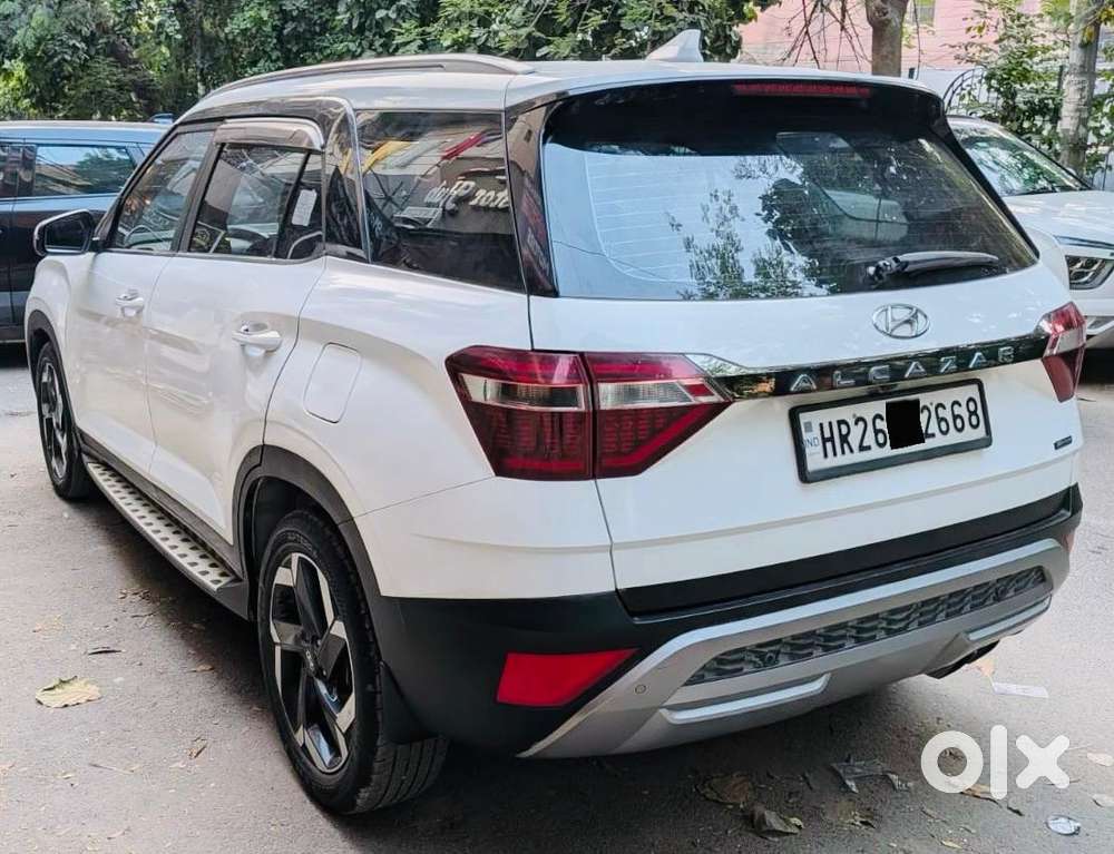 Hyundai Alcazar Signature 1.5 Diesel At 7str, 2022