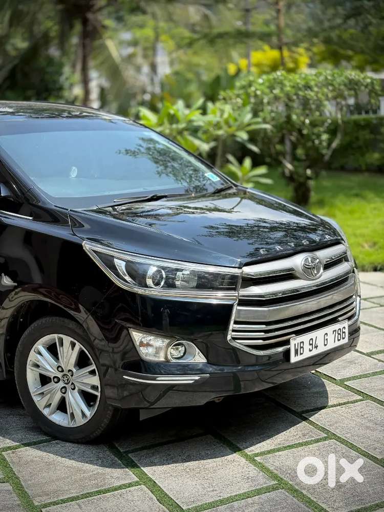 Toyota Innova Crysta 2018 Diesel Manual