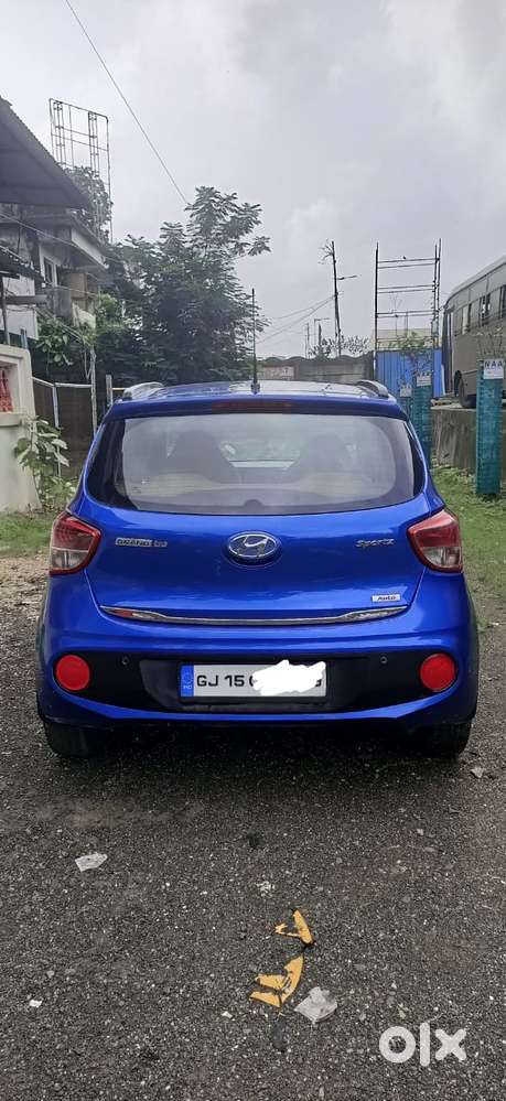 Hyundai Grand I10 Sportz (o) 1.2 At Vtvt, 2017, Petrol