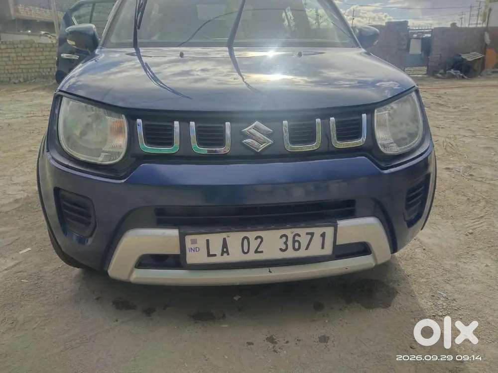 Maruti Suzuki Ignis 2021 Variant