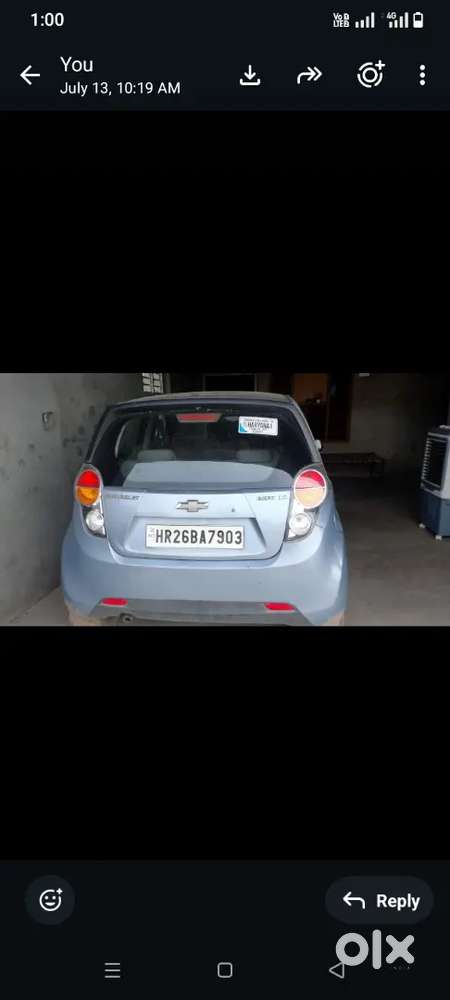 Chevrolet Beat 2010 Lt
