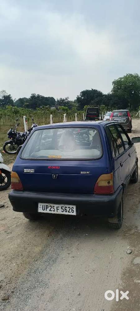 Maruti Suzuki 800 1998 Petrol 64247 Km Driven Petrol Lpg
