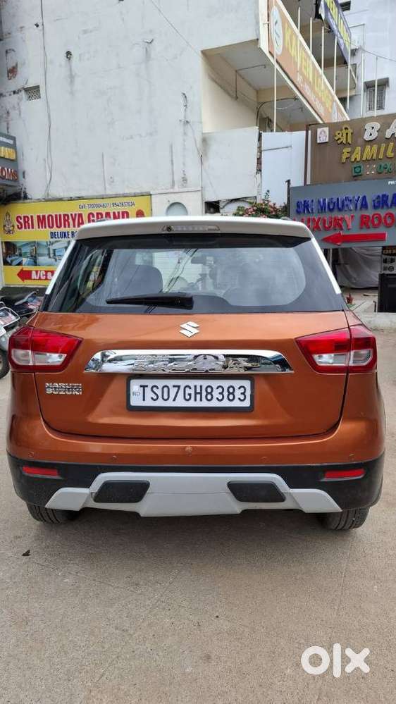 Maruti Suzuki Vitara Brezza Zdi Plus Amt, 2018, Diesel