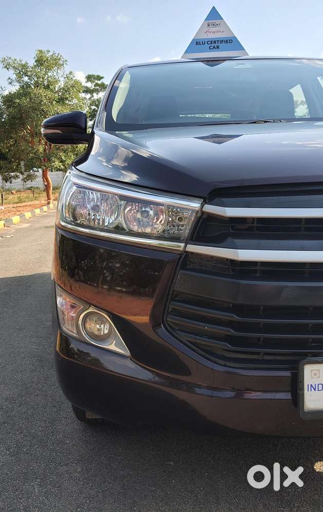 Toyota Innova Crysta 2.8 Gx At 7 Str, 2018, Diesel