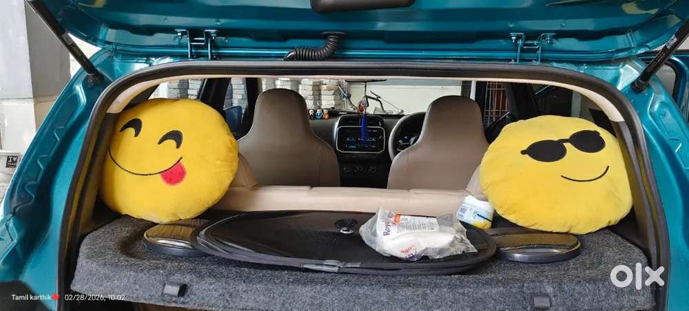 Renault Kwid 2022 Petrol Well Maintained