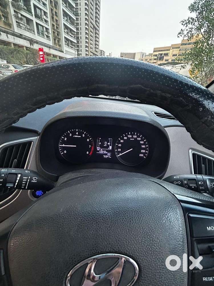 Creta Hyundai, Well Maintained