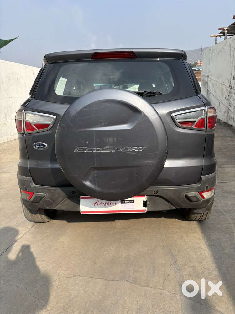 Ford Ecosport 1.5 Tdci Titanium Be, 2016, Diesel