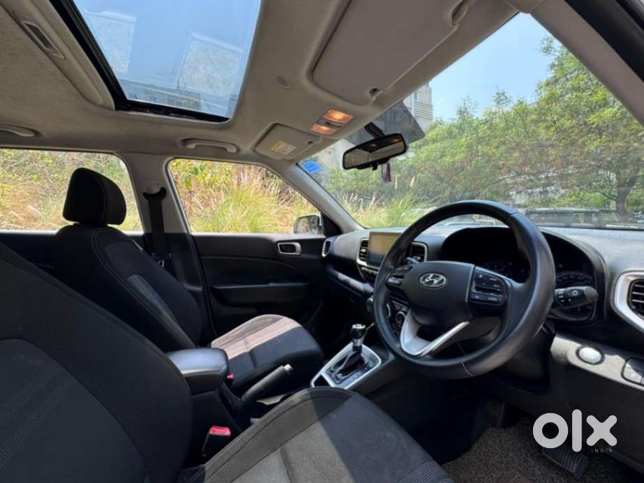 Hyundai Venue Sx Plus Turbo Dct, 2020, Petrol