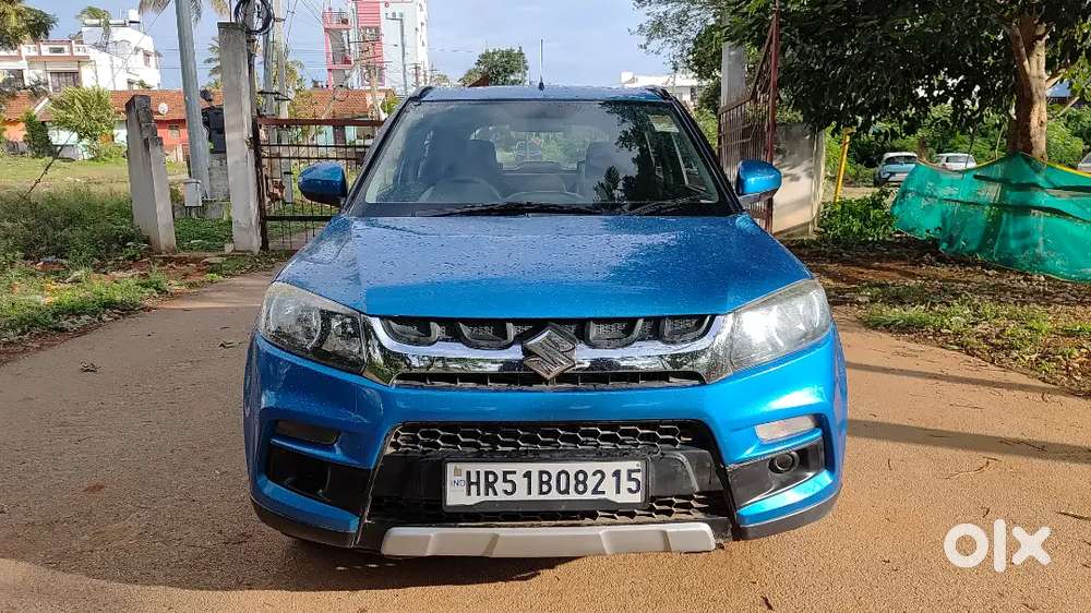 Maruti Suzuki Vitara Brezza 2017