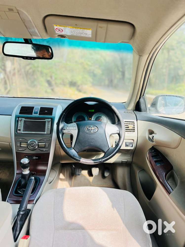 2012 Toyota Corolla Altis
