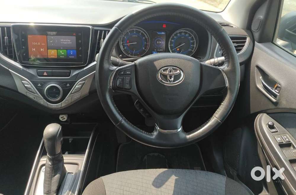 Toyota Glanza V Cvt, 2020, Petrol