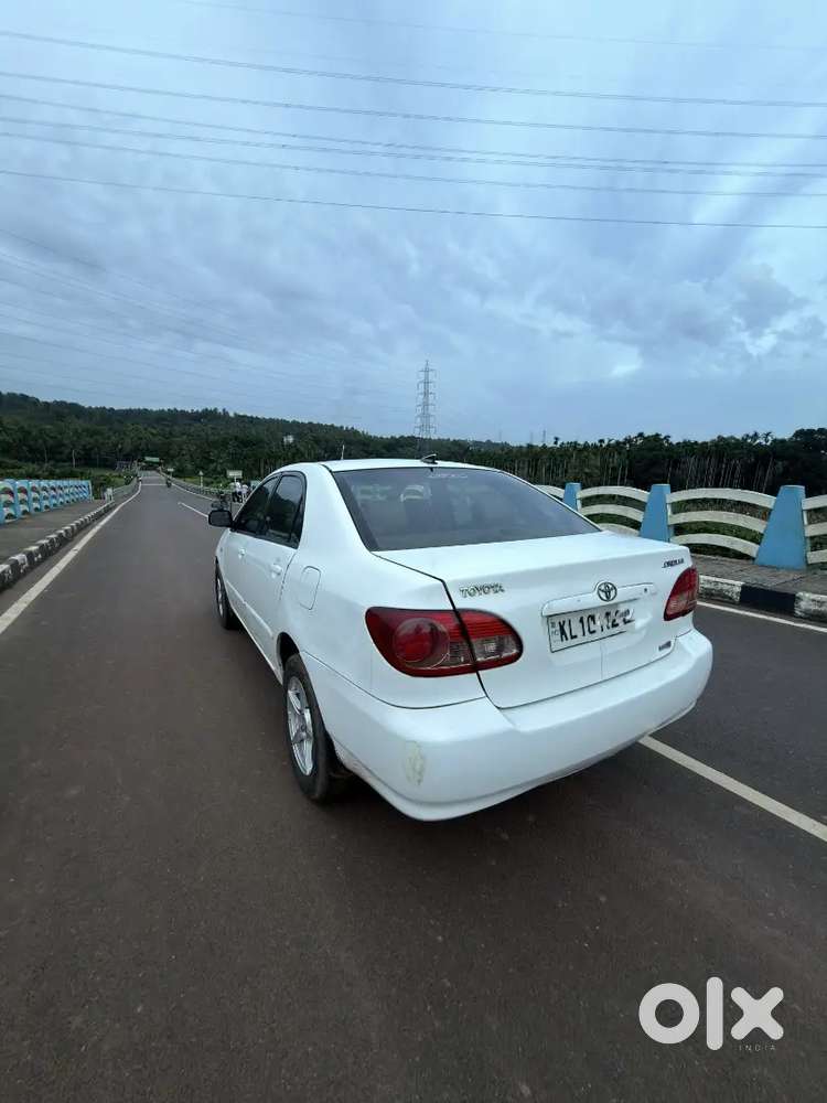 Toyota Corolla 2007 Petrol Good Condition
