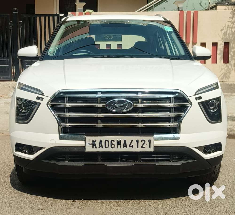Hyundai Creta 1.5 Ex Petrol, 2022, Petrol