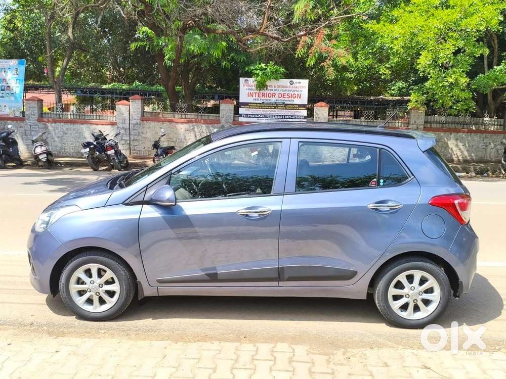 Hyundai Grand I10 1.2 Kappa Vtvt Asta (o) At, 2014, Petrol