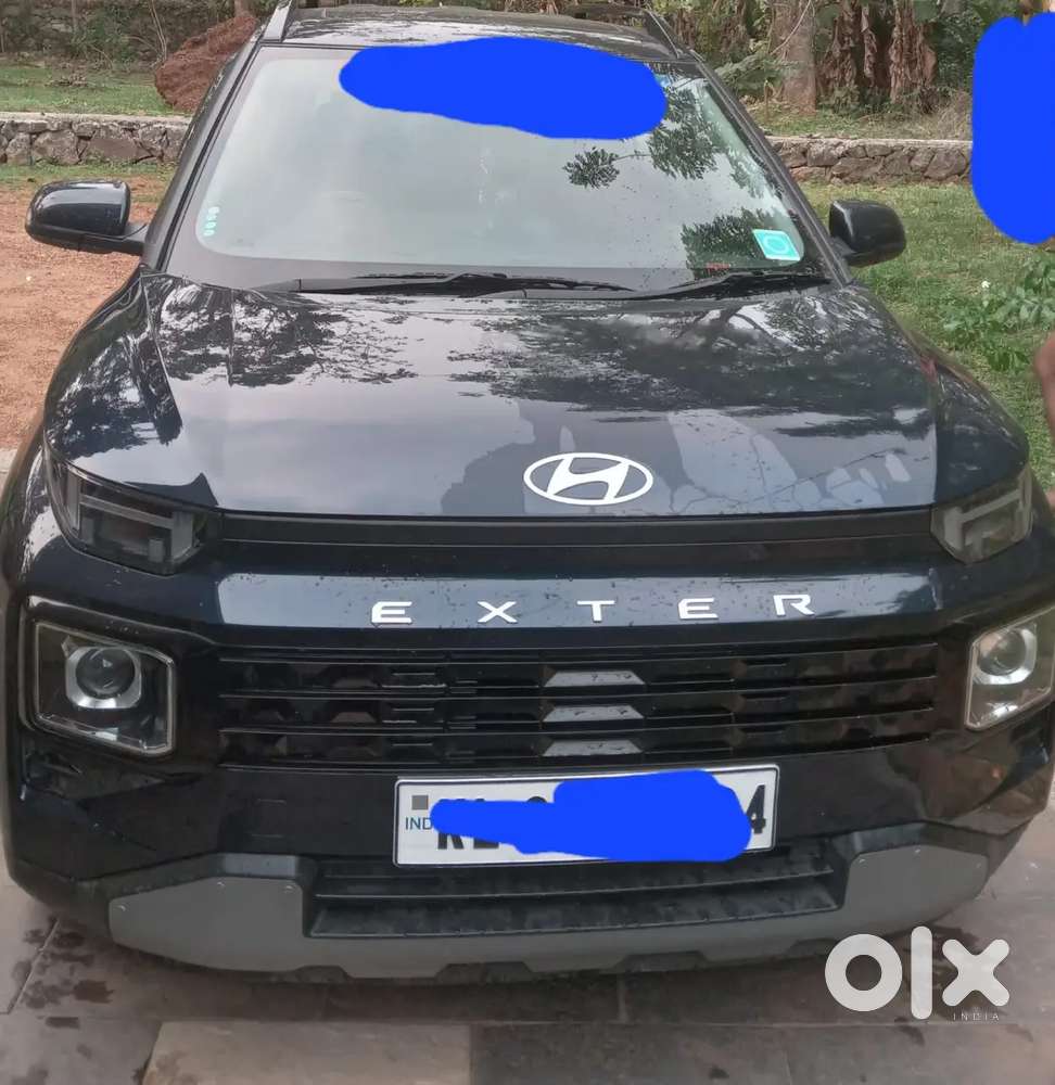 Hyundai Exter 2024 Petrol Good Condition.