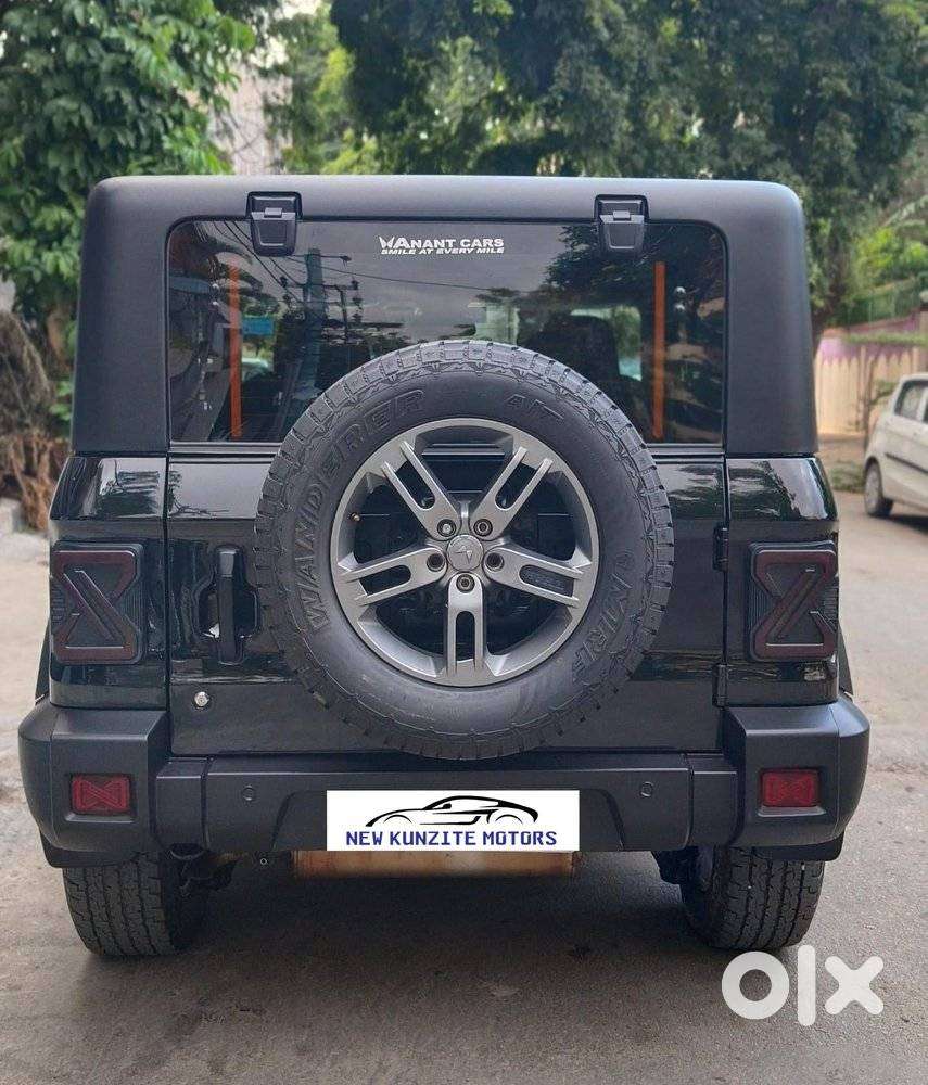 Mahindra Thar LX Hard Top Petrol MT 4WD, 2024, Petrol