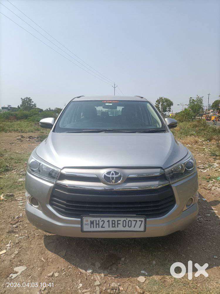 Toyota Innova Crysta 2.4 V 8 Str, 2018, Diesel
