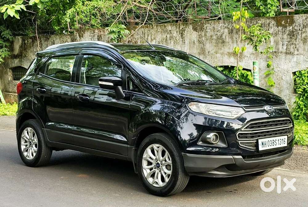 Ford Ecosport 1.0 Eco Boost Titanium (o) (mt) Petrol, 2014, Petrol