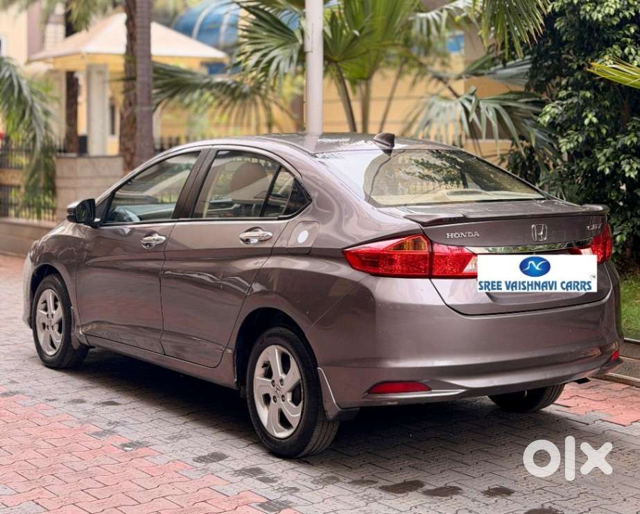 Honda City Vx Petrol Cvt, 2015, Petrol