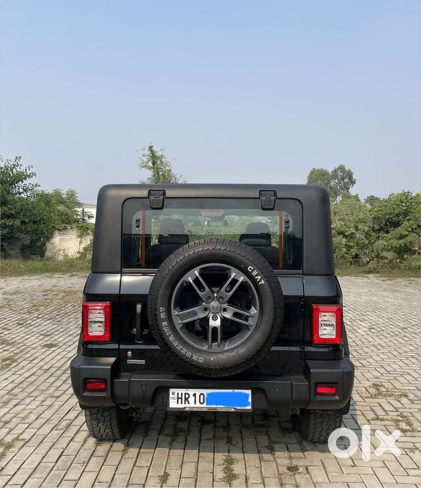 Mahindra Thar Lx D At 4wd Ht, 2024, Diesel