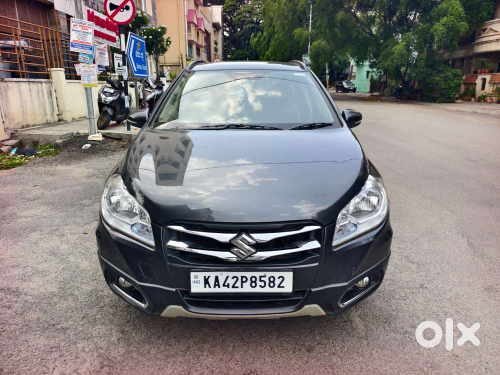 Maruti Suzuki S Cross Zeta Shvs, 2016, Diesel