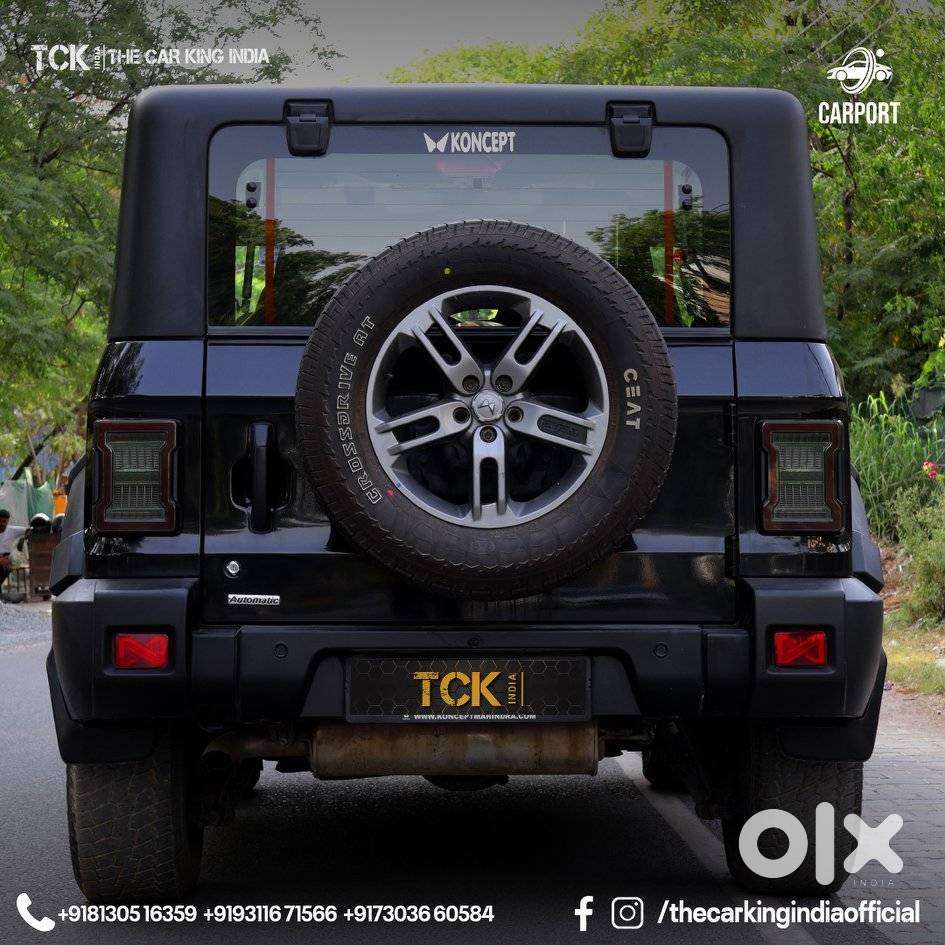 Mahindra Thar Lx P At 4wd 4s Ht, 2023, Petrol