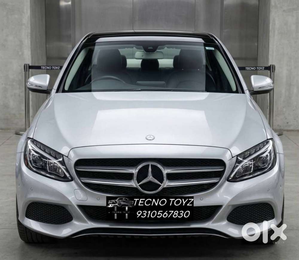 Mercedes-benz C-class C 220d, 2016, Diesel