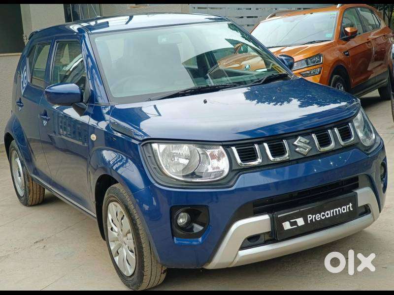 Maruti Suzuki Ignis 1.2 Sigma Mt, 2021, Petrol