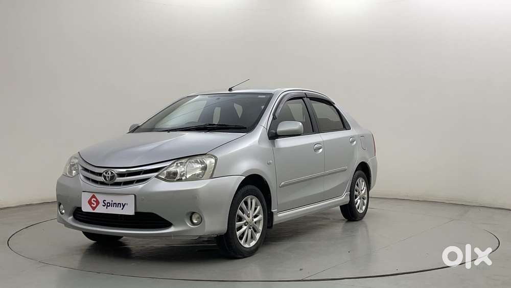 Toyota Etios 2010-2012 Vx, 2011, Petrol