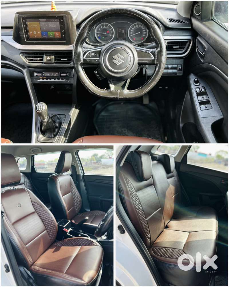 Maruti Suzuki Brezza 1.5 Vxi Smart Hybrid, 2023, Petrol