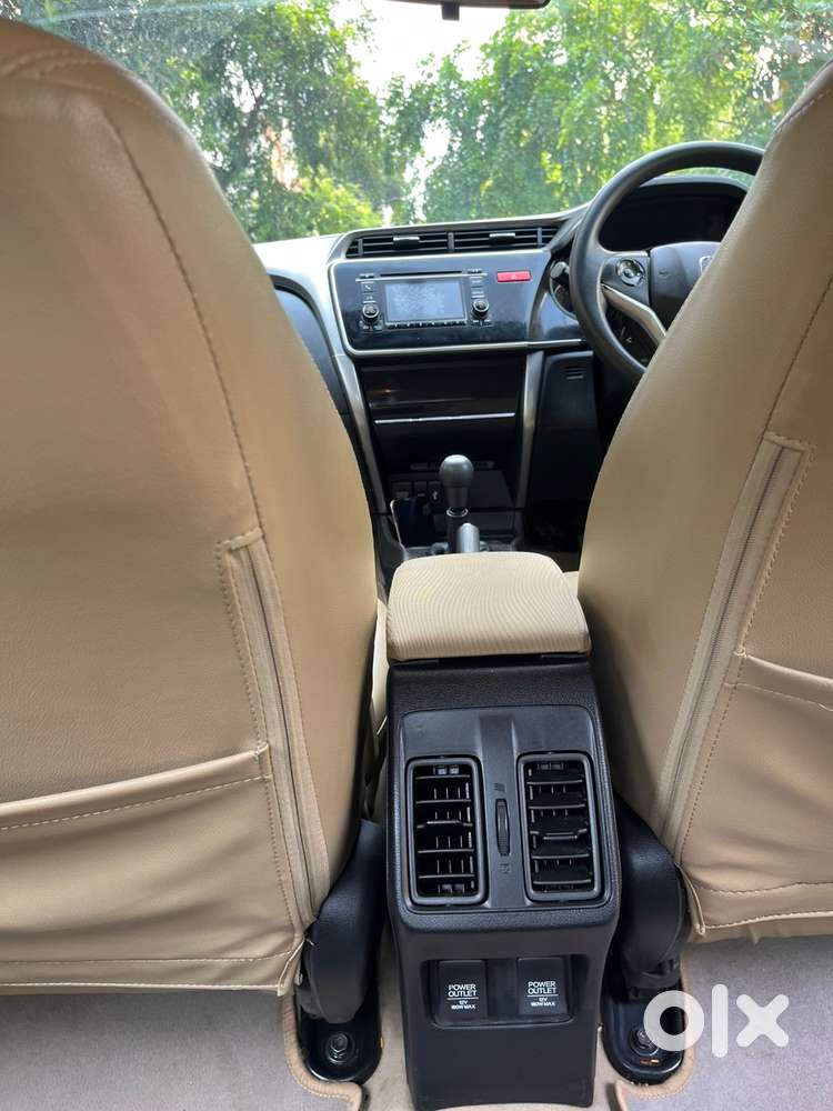 Honda City V Mt Exclusive, 2016, Petrol