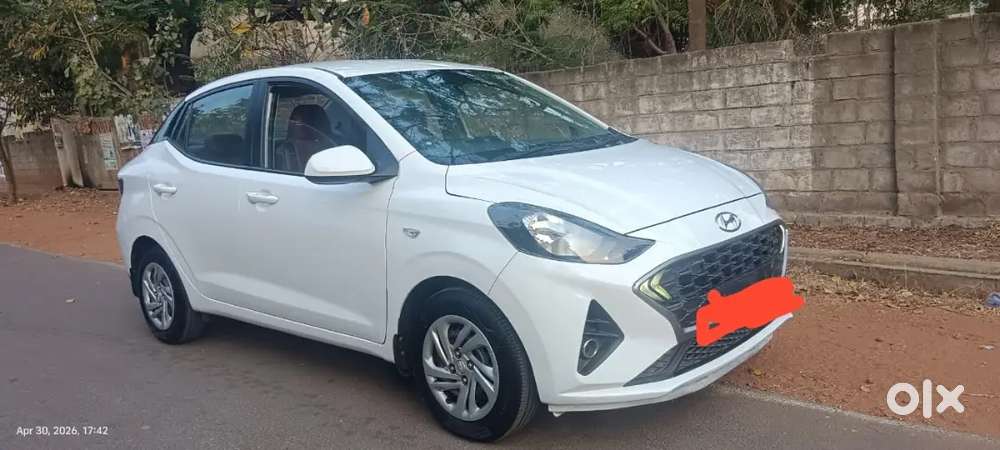 Hyundai Aura 2020 Diesel Good Condition
