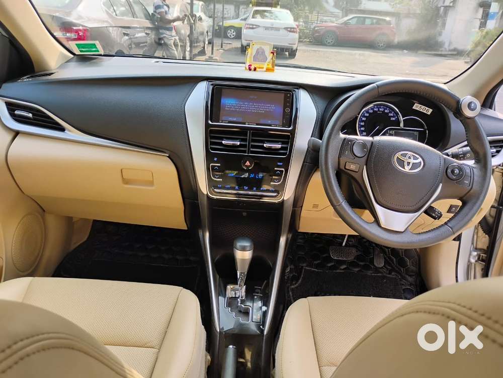 Toyota Yaris 2021 Petrol 17000 Km Driven