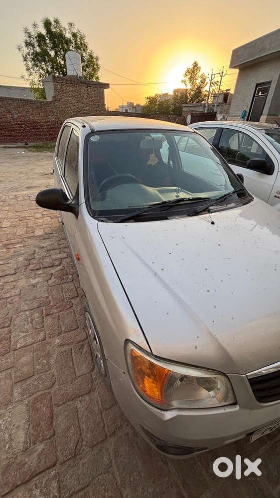 Maruti Suzuki Alto K10 2013 Petrol Well Maintained